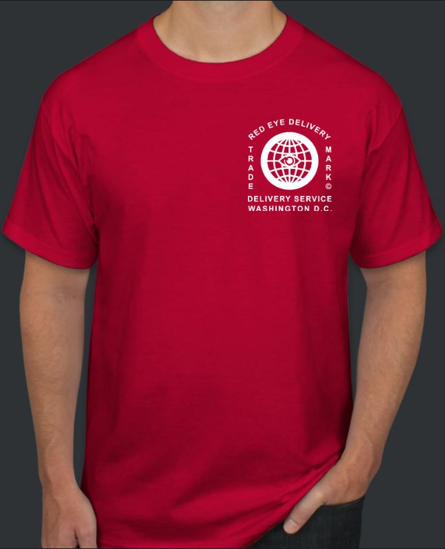 Red Eye Delivery – Red T-Shirt – Red Eye Delivery